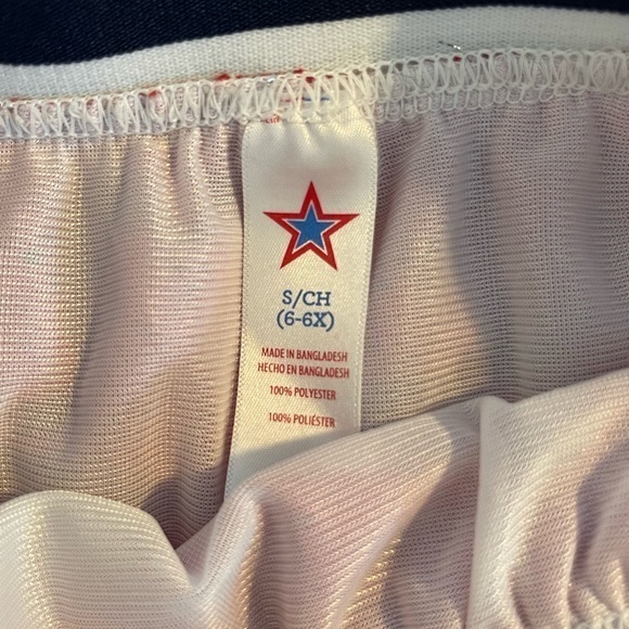 Girls Patriotic Lace Skirt - Picture 3 of 3